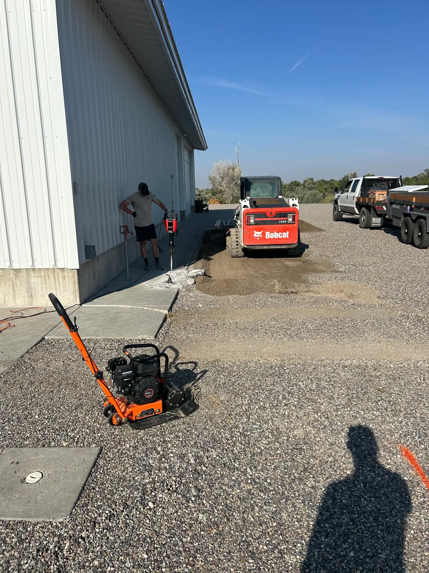 Construction project 42 by Carter Built Construction in Southeast Idaho