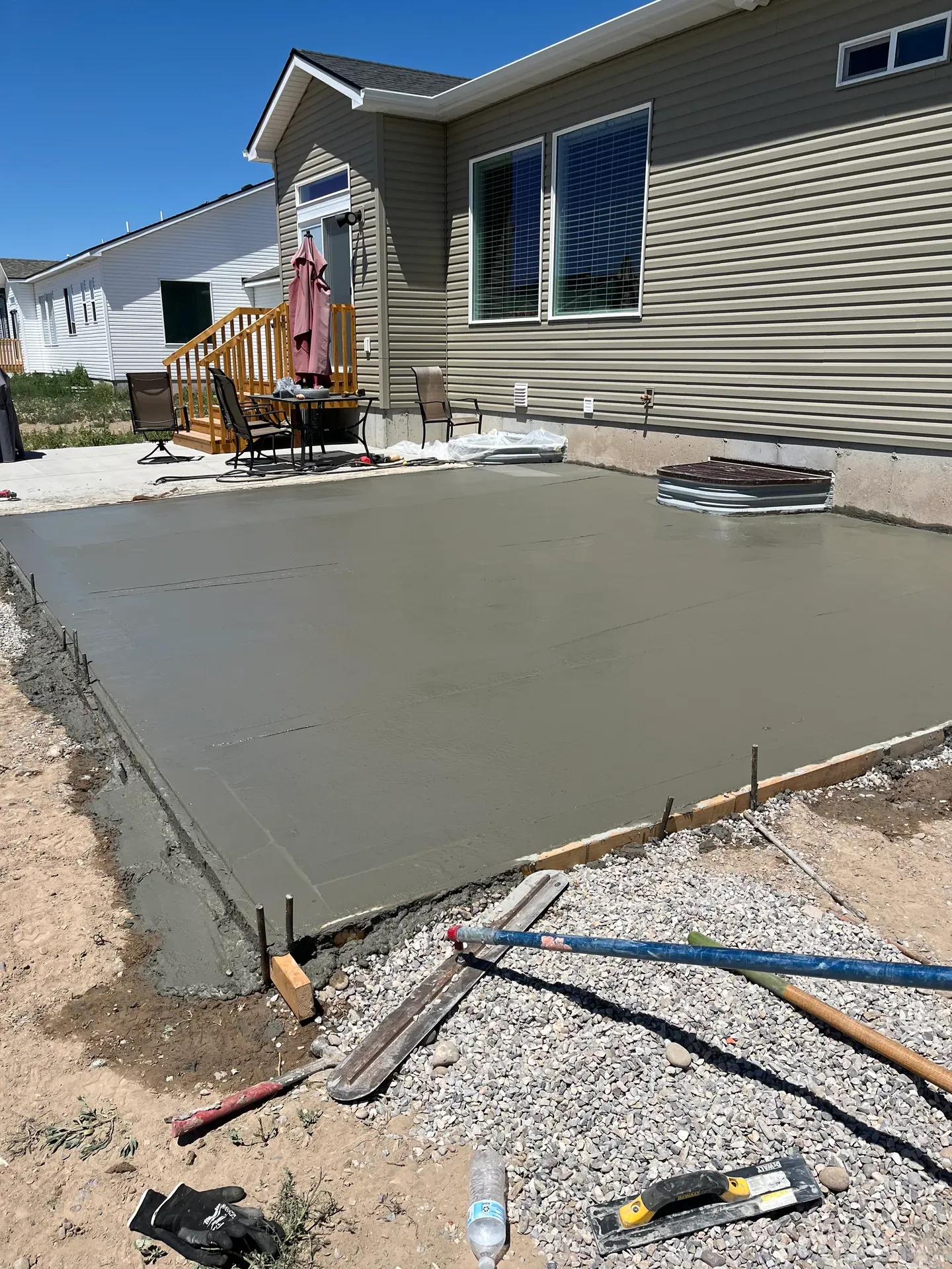 Construction project 68 by Carter Built Construction in Southeast Idaho