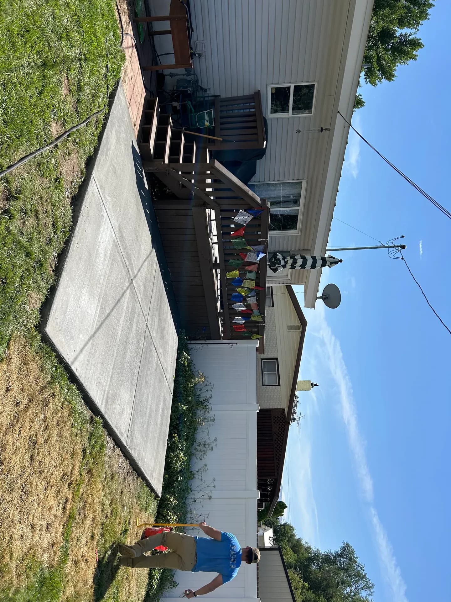Stamped & Decorative Concrete by Carter Built Construction in East Idaho